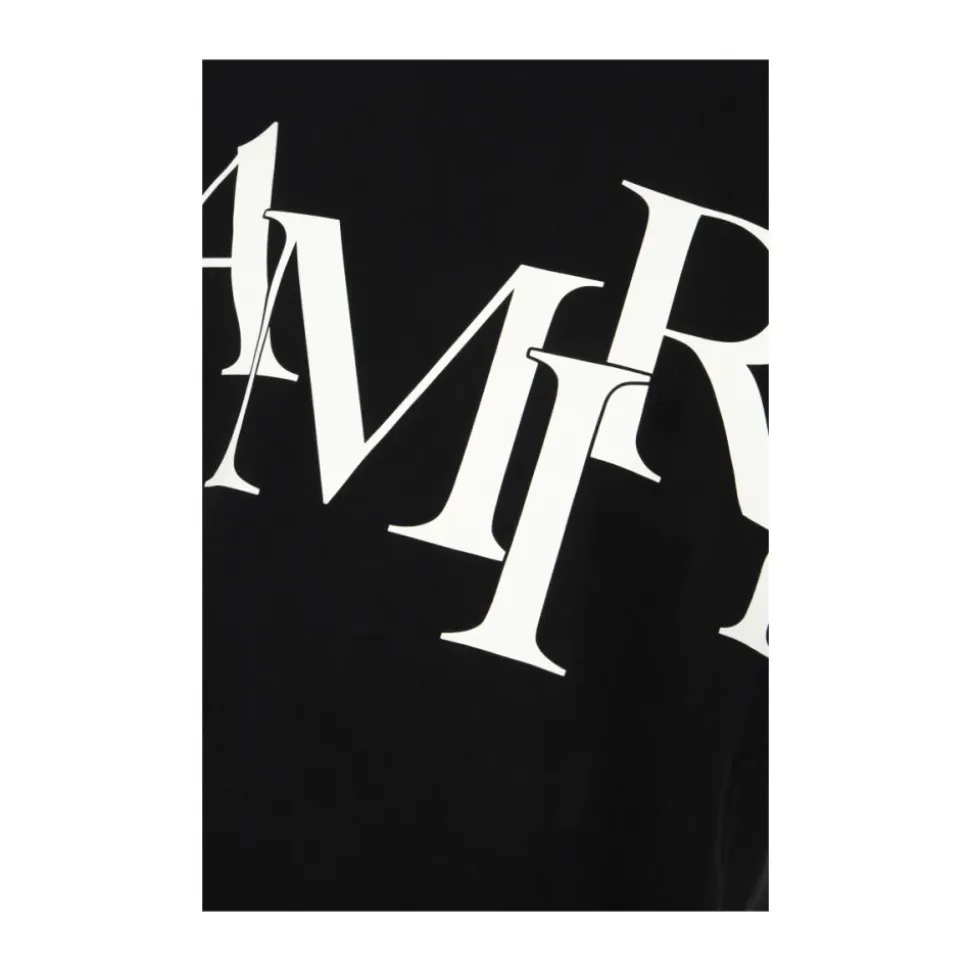 Tee-shirt à Logo Échelonné