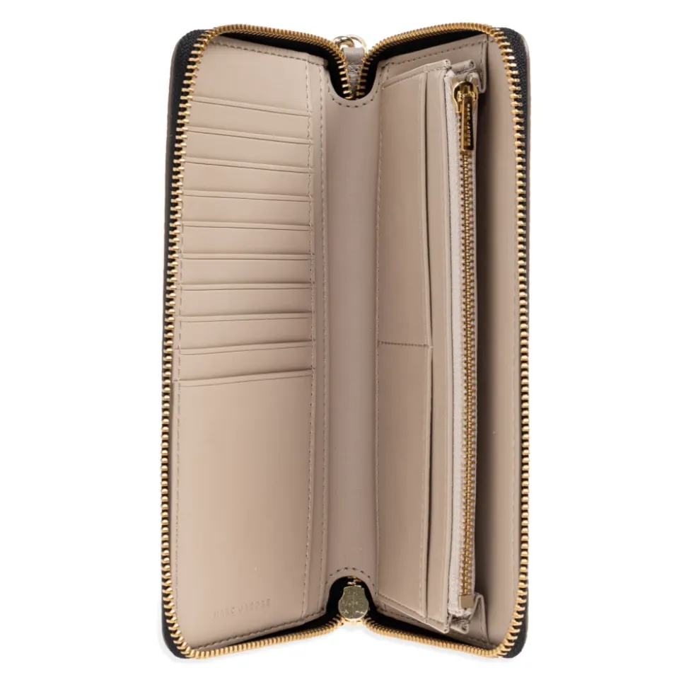 The Leather Continental Wallet