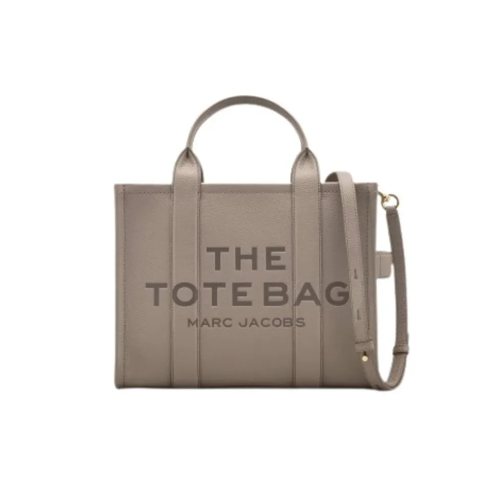 The Leather Medium Tote Bag