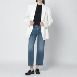 The Mid Rise Rambler Zip Ankle Jeans