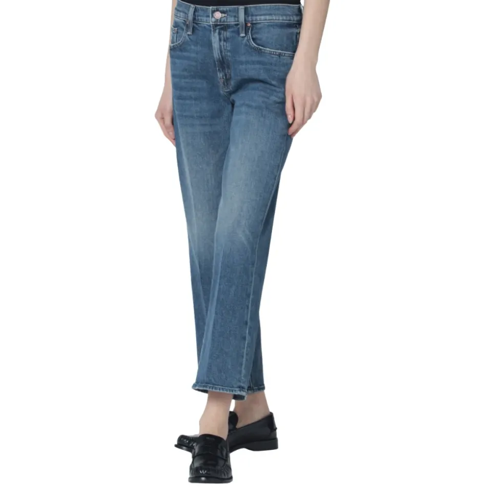 The Mid Rise Rambler Zip Ankle Jeans