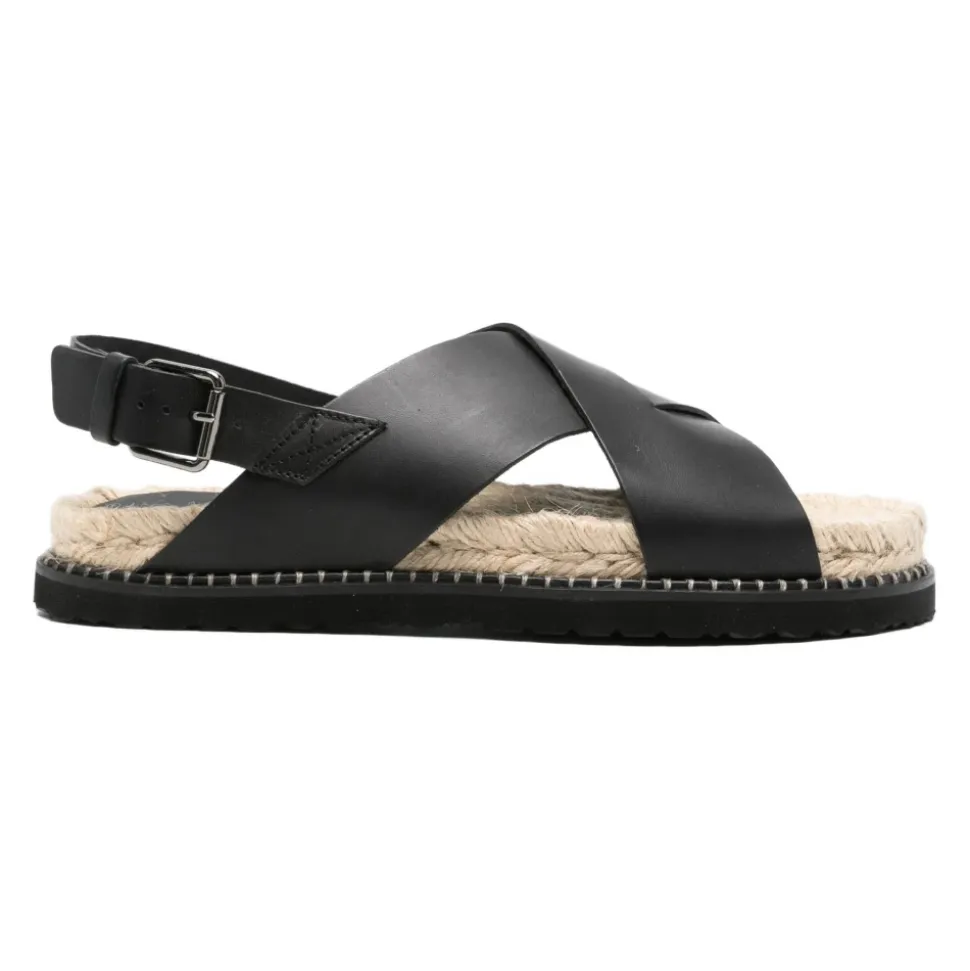 Tiago Leather Sandals