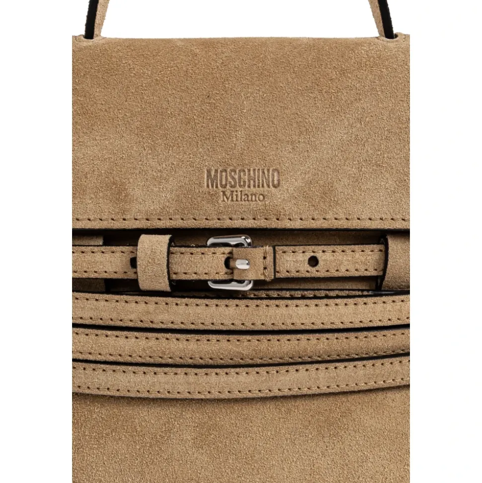 Tie Me Suede Bag