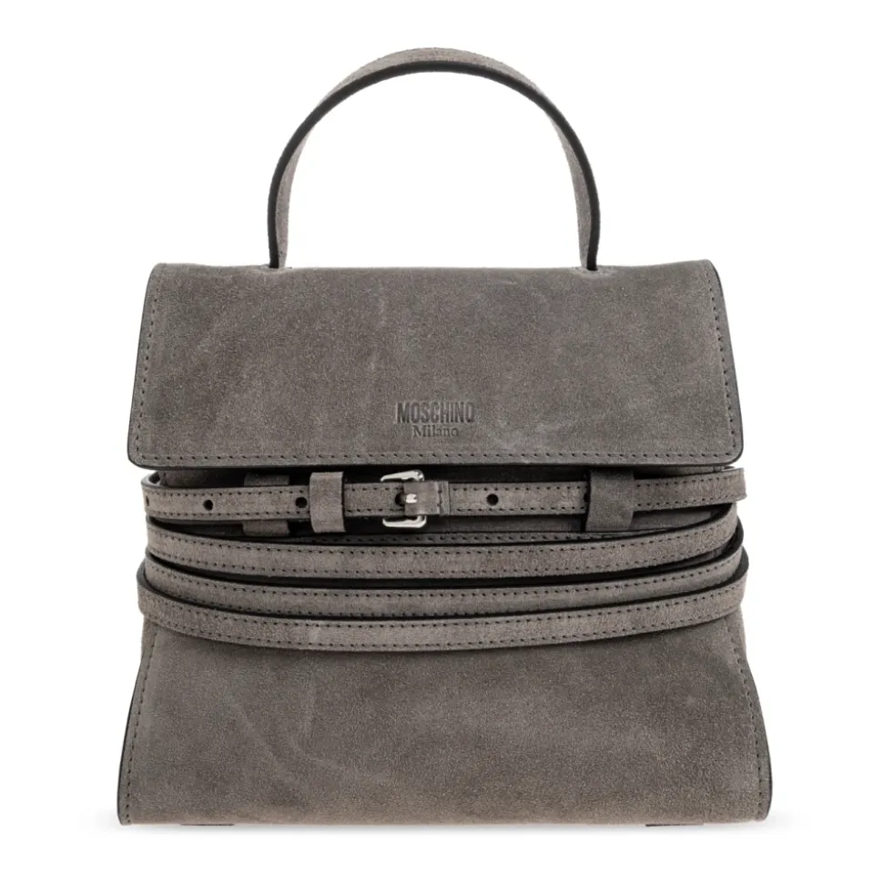 Tie Me Suede Bag