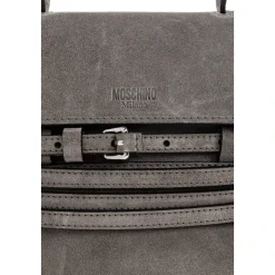 Tie Me Suede Bag