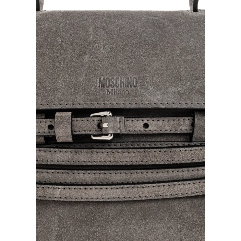 Tie Me Suede Bag