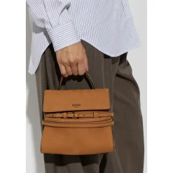 Tie Me Suede Bag