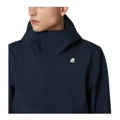 Tommy Bonded Jersey Parka