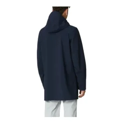 Tommy Bonded Jersey Parka