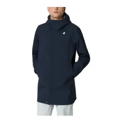 Tommy Bonded Jersey Parka