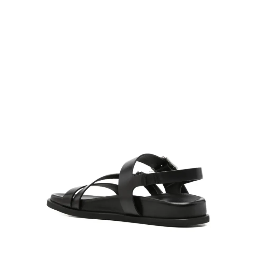 Tours Ranch Flat Sandal