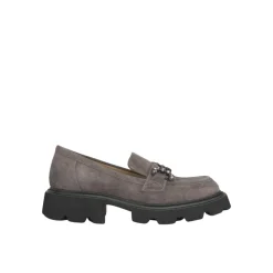 Trace de semelle mocassin