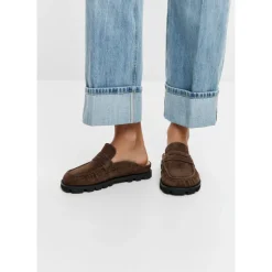 Trail Ease Mules en daim