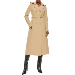 Trench avec boucle en nylon bi-élastique