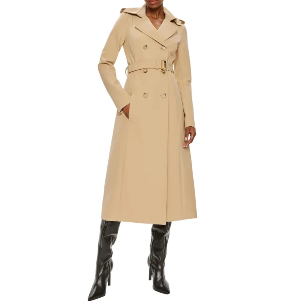 Trench avec boucle en nylon bi-élastique