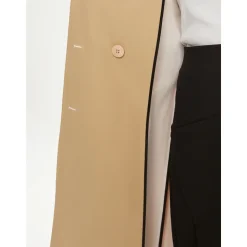 Trench avec boucle en nylon bi-élastique