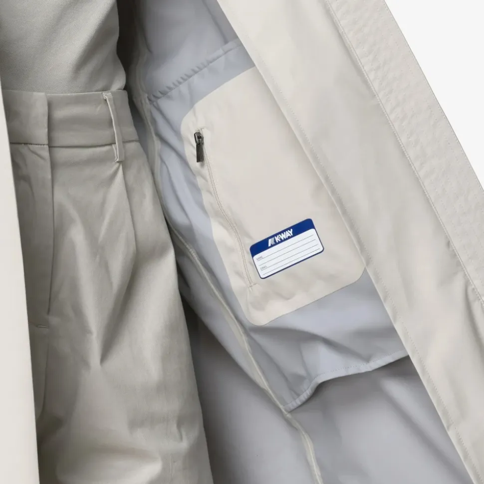 Trench Beige Imperméable Respirant