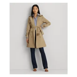 Trench-coat beige classique