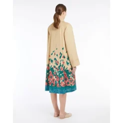 Trench-coat Beige en Coton