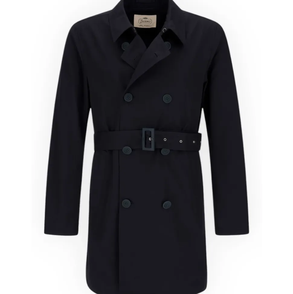 Trench-coat croisé