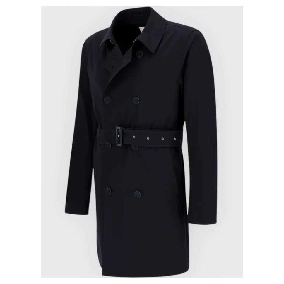 Trench-coat croisé