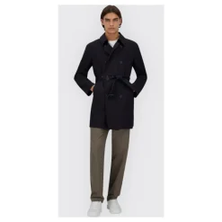 Trench-coat croisé