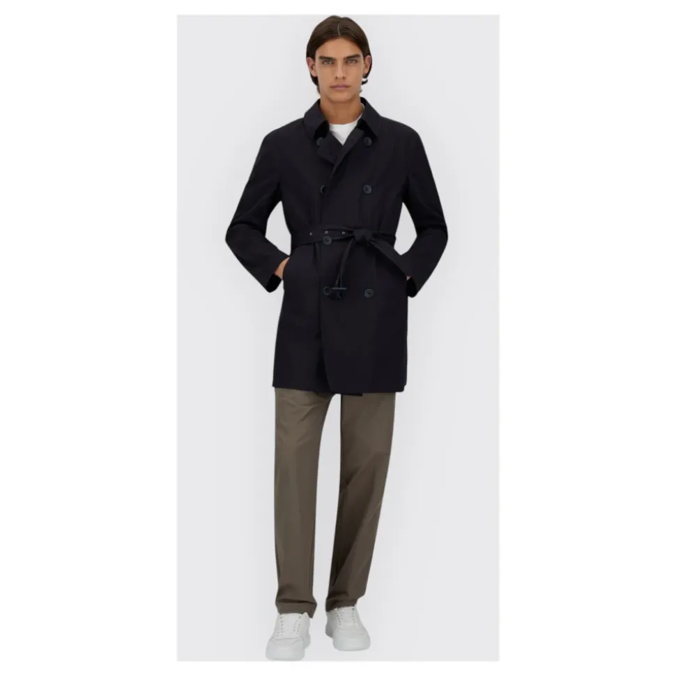 Trench-coat croisé