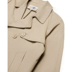 Trench-coat croisé