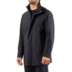 Trench-coat en tissu technique