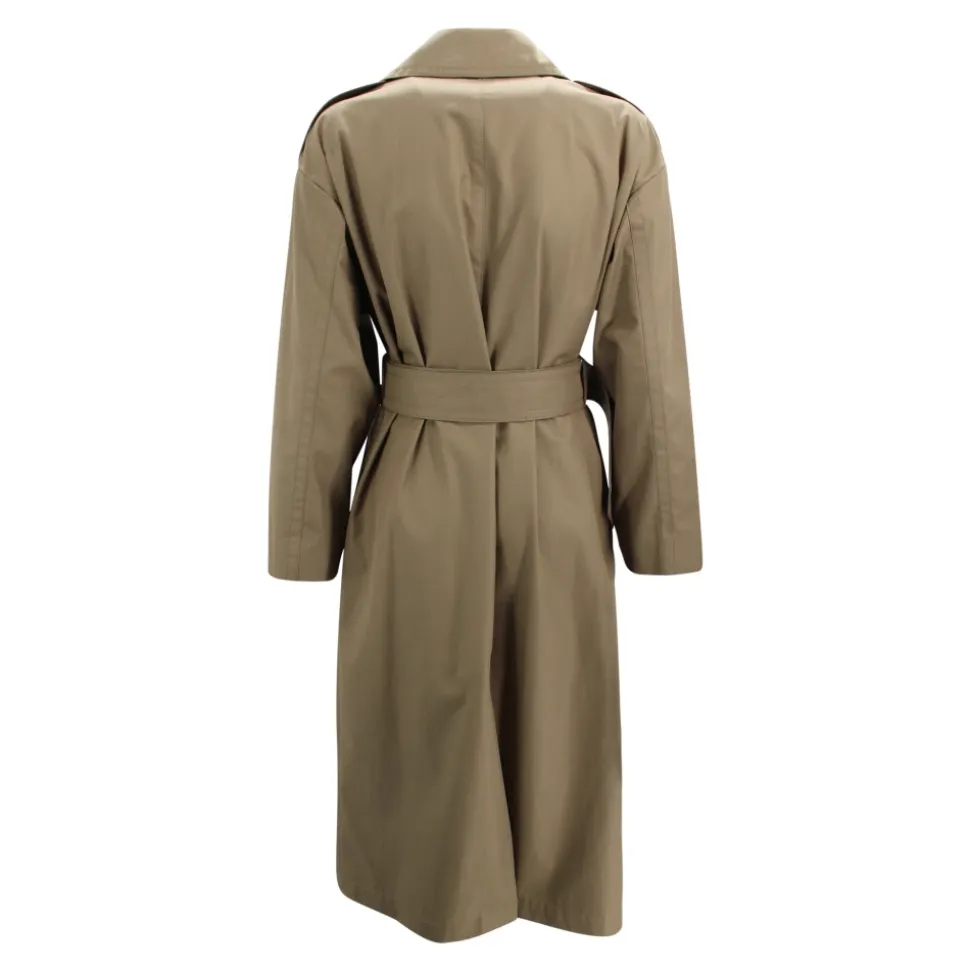 Trench-coat en twill