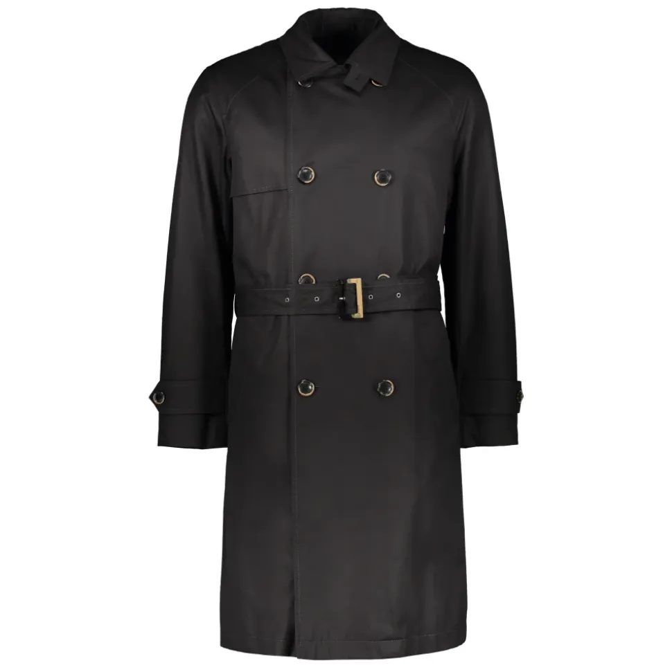 Trench-coat Élégant avec Ceinture Ajustable