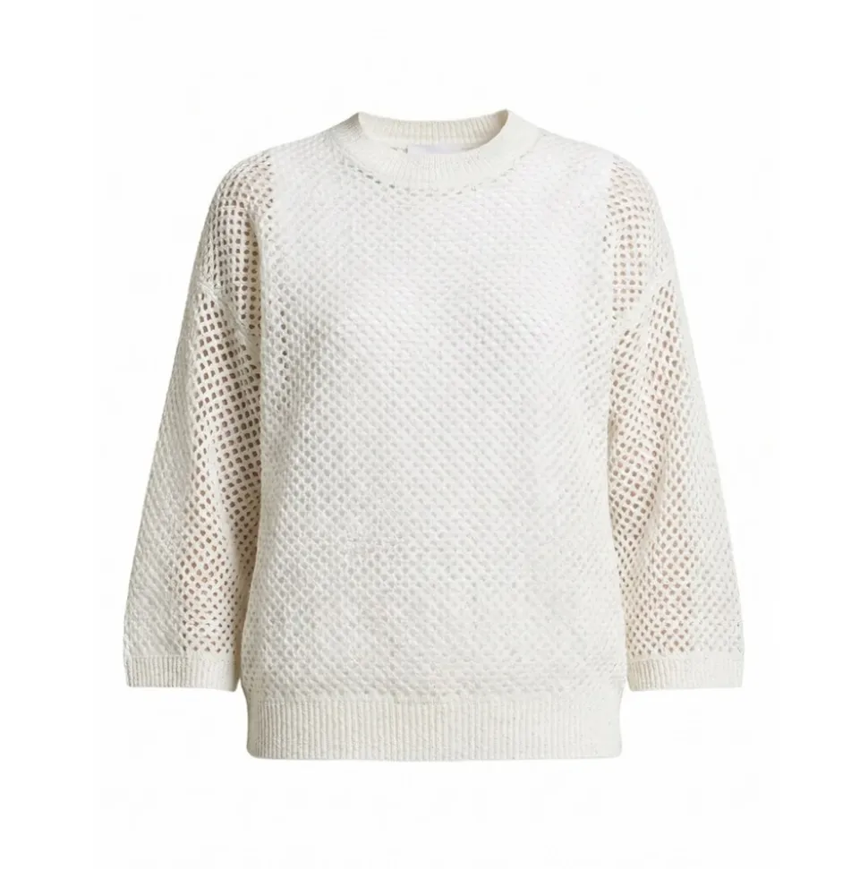 Tricot Col Rond Transition