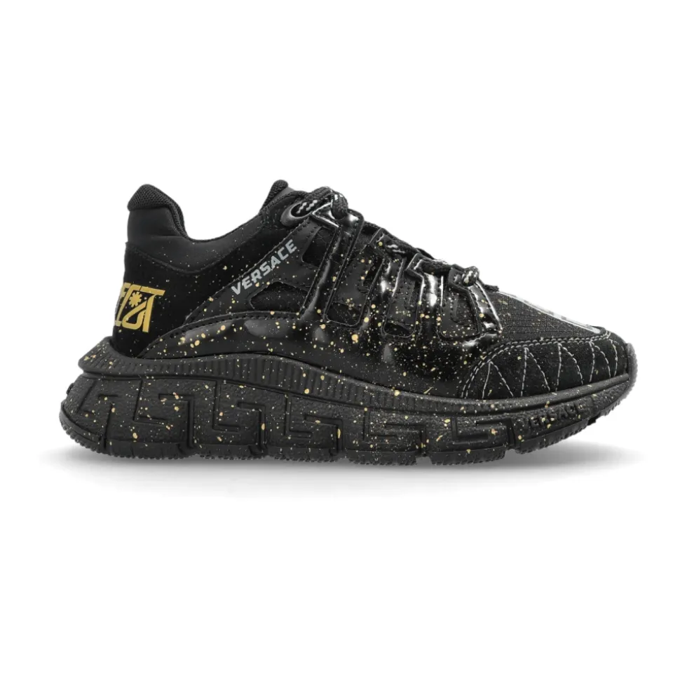 Trigreca Leather Sneakers