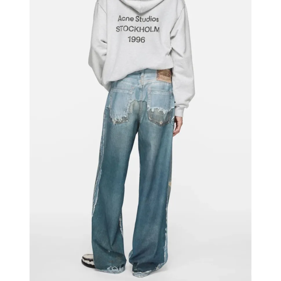 1981 Trompe L'oeil Jeans