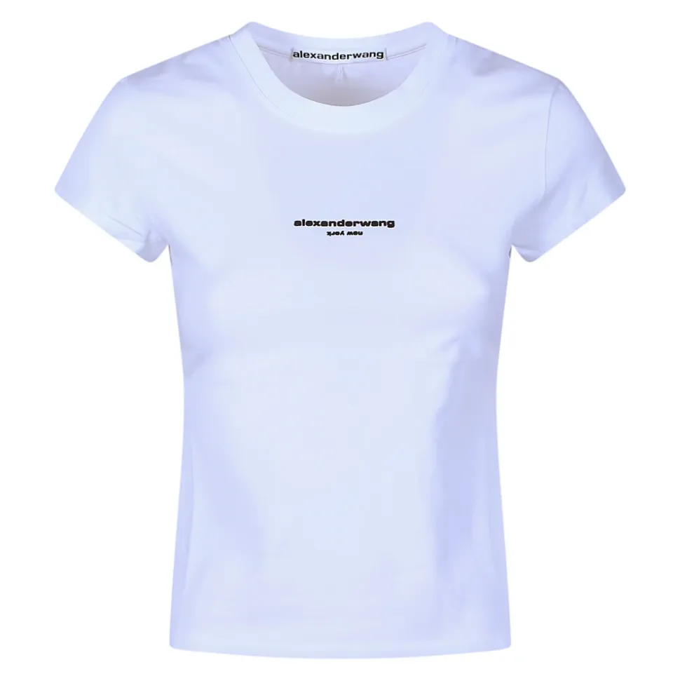 T-shirt ajusté avec logo imprimé