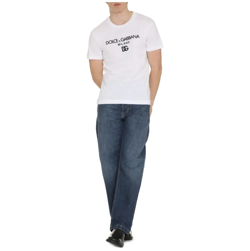 T-shirt avec broderie