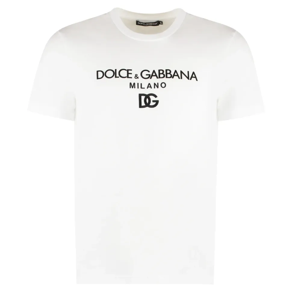 T-shirt avec broderie