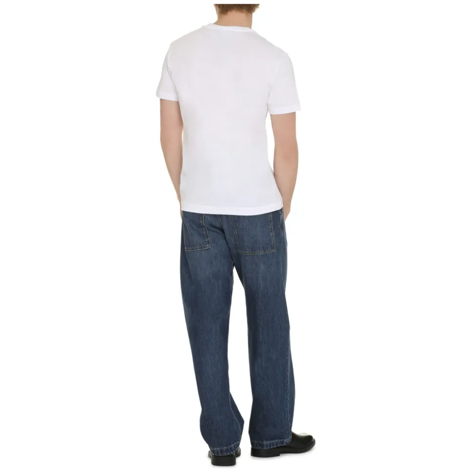 T-shirt avec broderie
