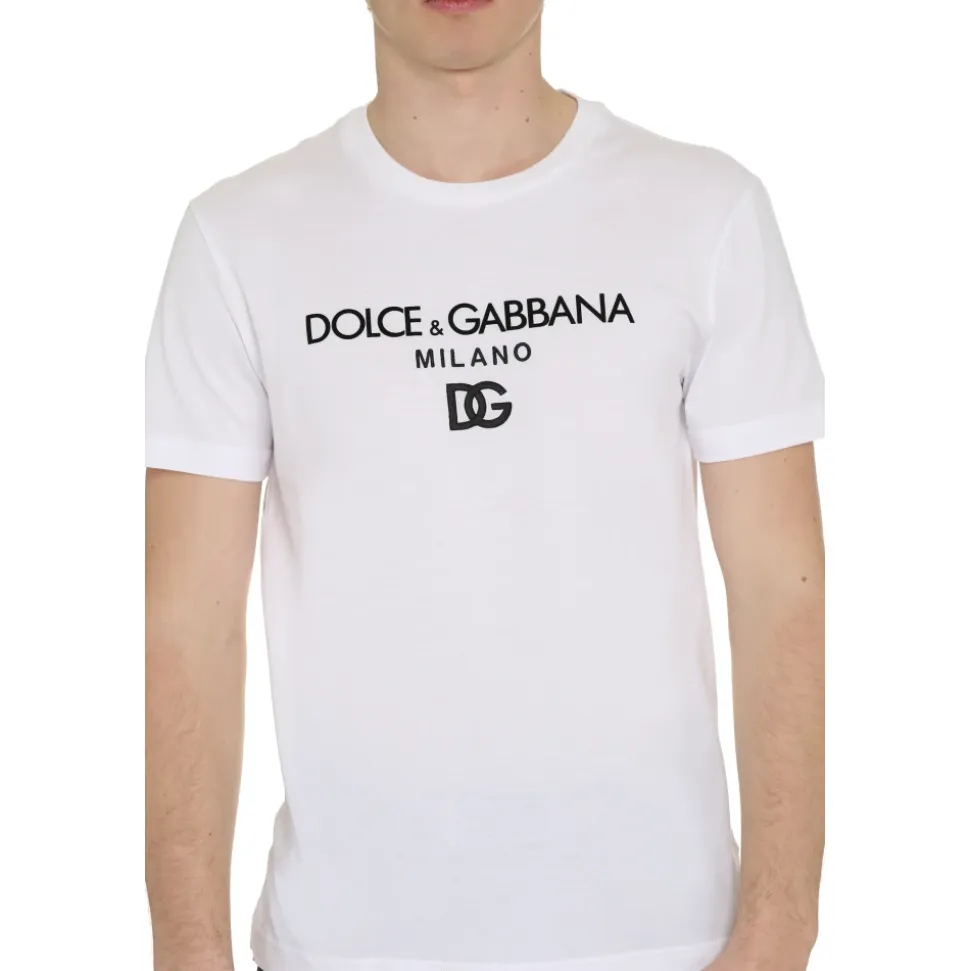 T-shirt avec broderie