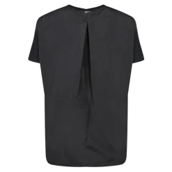 T-shirt avec cordon de serrage à la taille