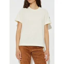 T-shirt avec finition décorative