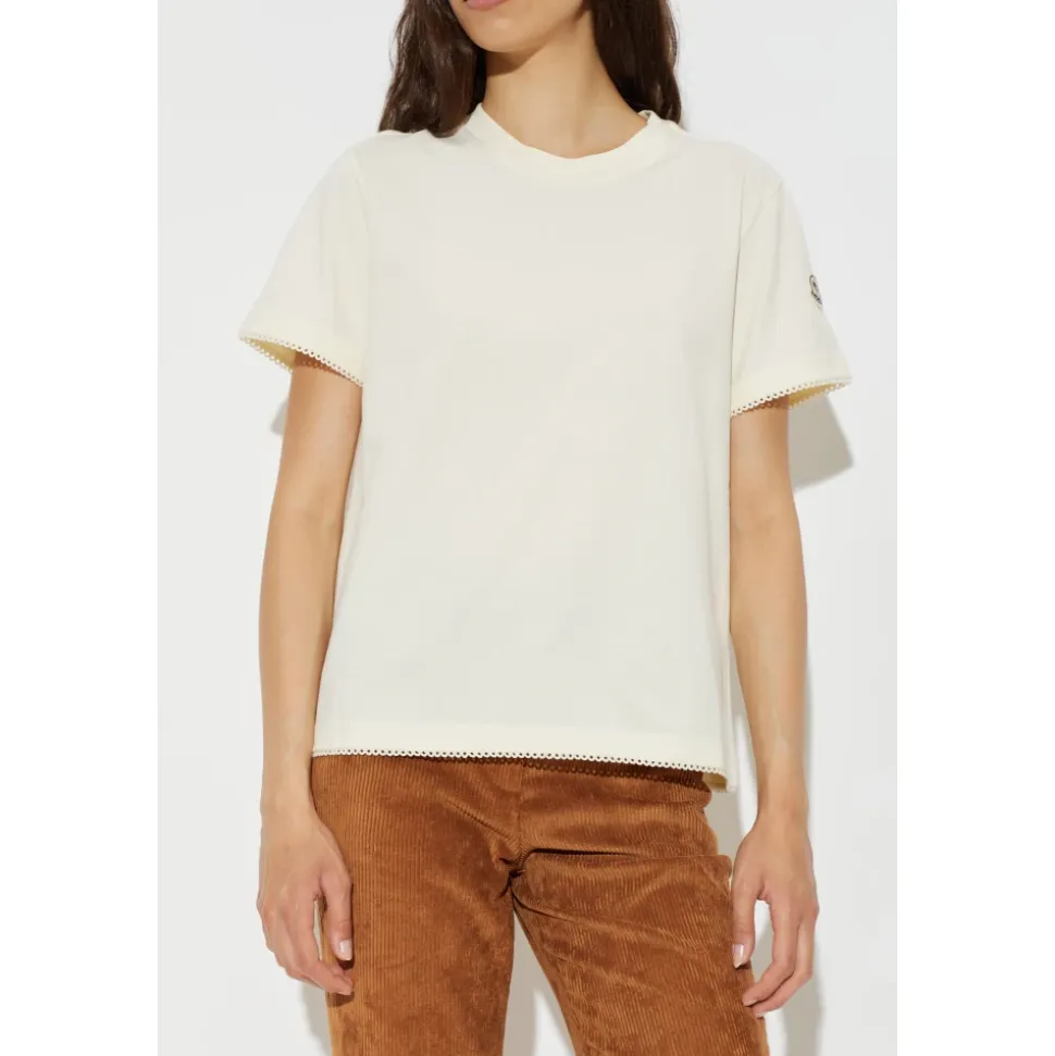 T-shirt avec finition décorative