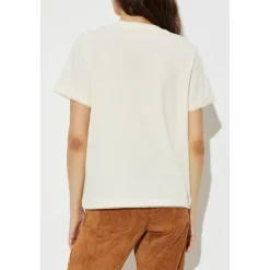 T-shirt avec finition décorative