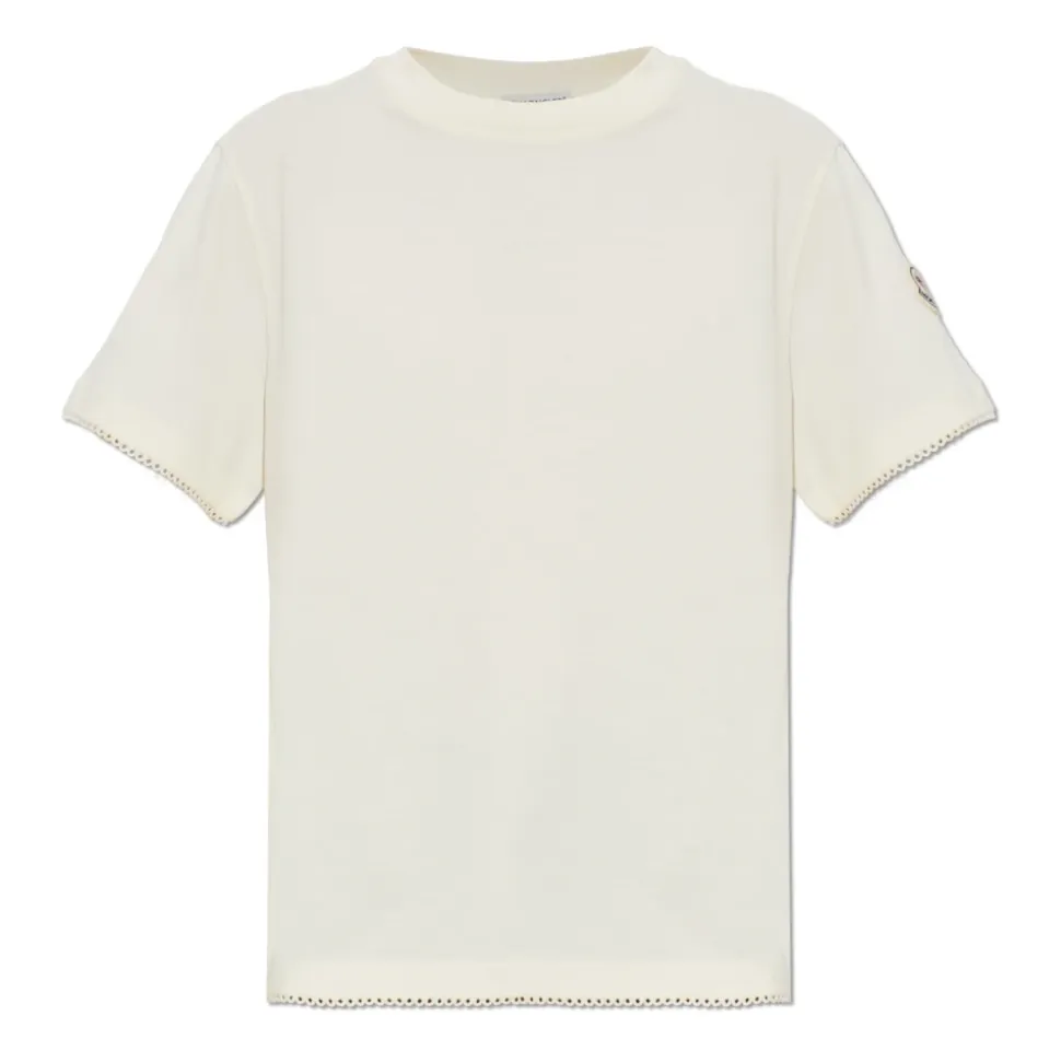 T-shirt avec finition décorative