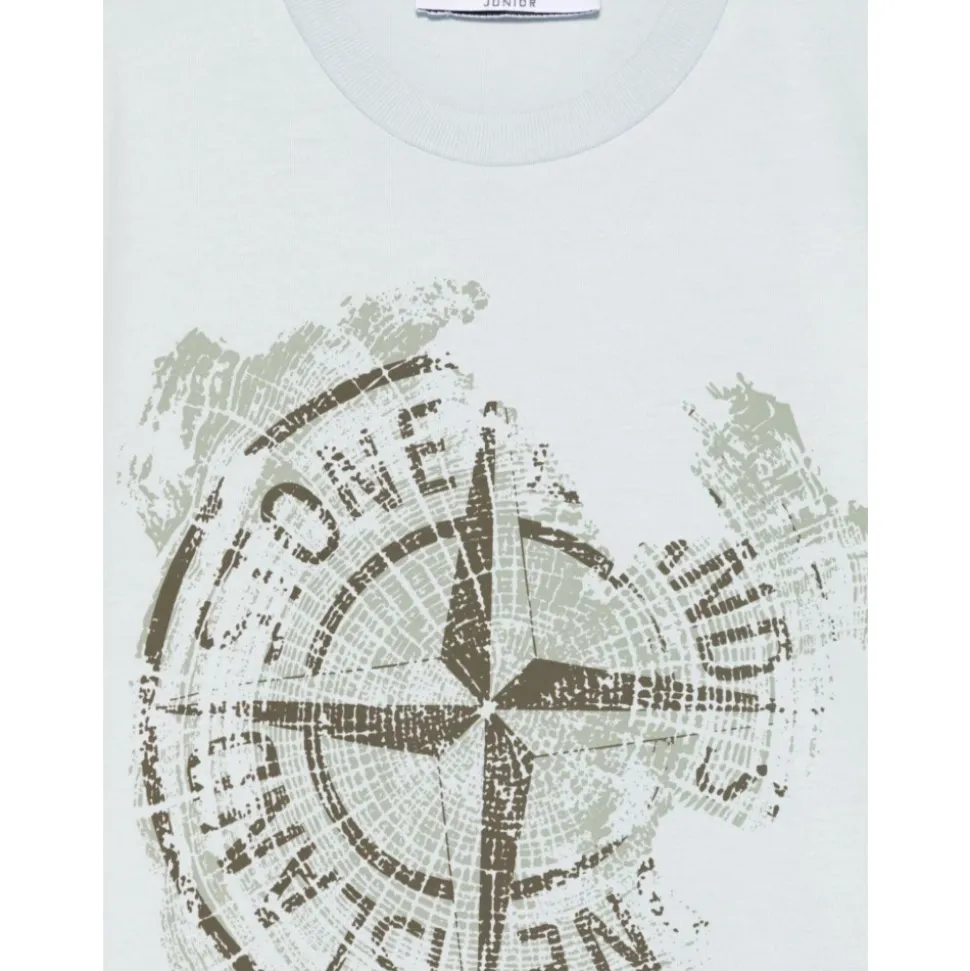 T-shirt avec grand logo imprimé