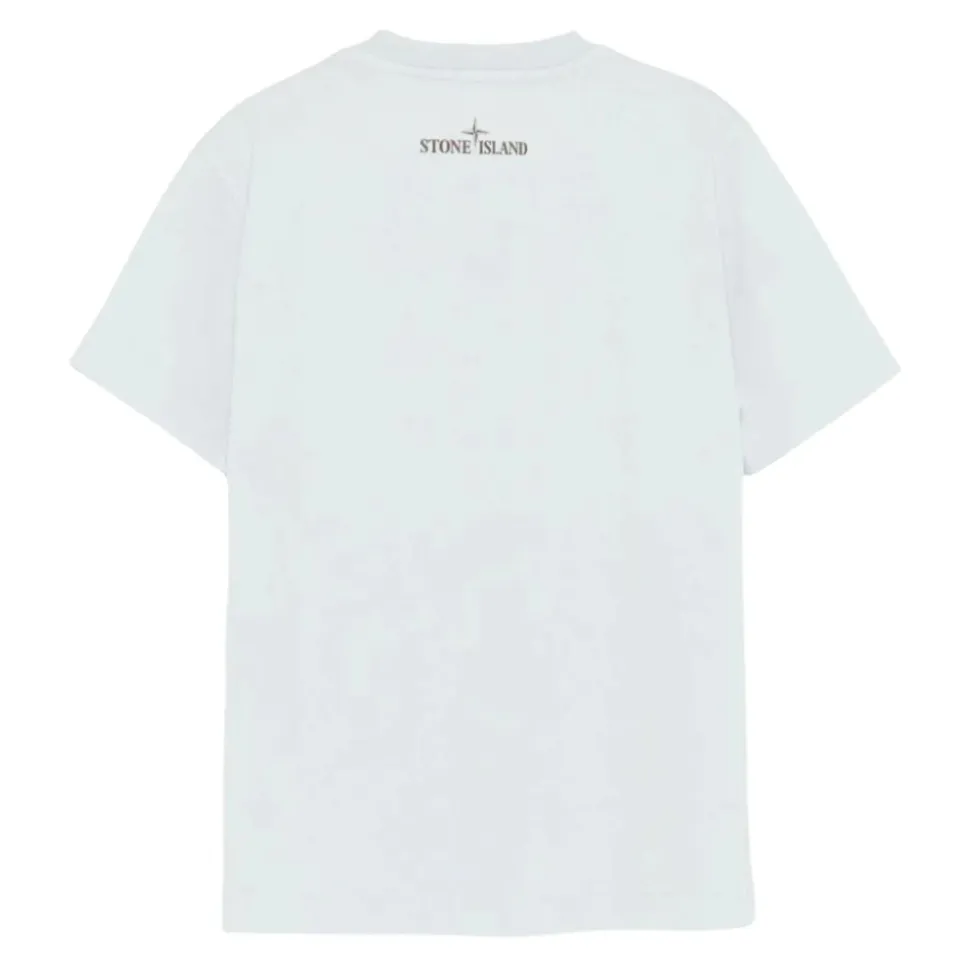 T-shirt avec grand logo imprimé
