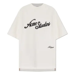 T-shirt avec logo brodé