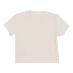 T-shirt bébé côtelé avec logo