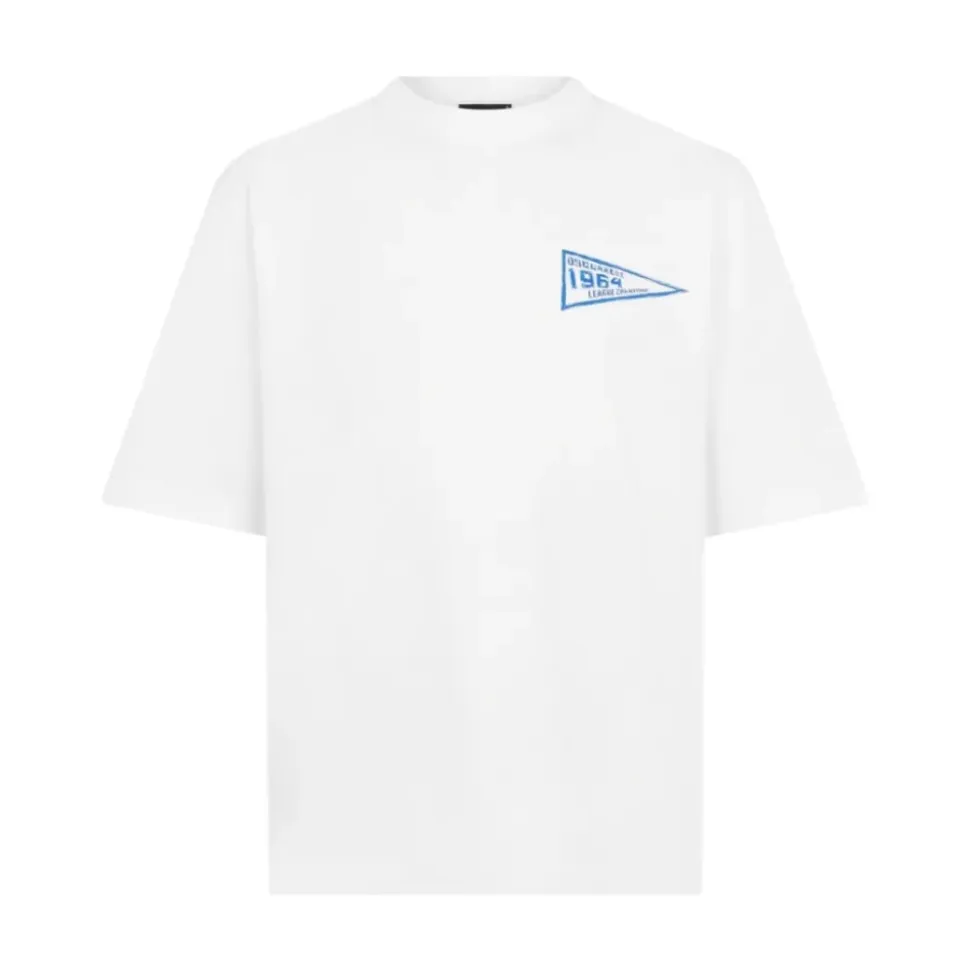 T-shirt Blanc 100