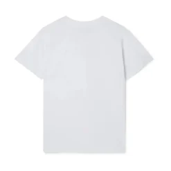 T-shirt blanc avec logo Air